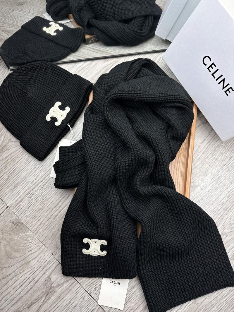 Celine Caps Scarfs